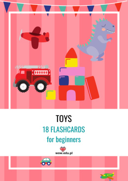 Toys - flashcards for beginners