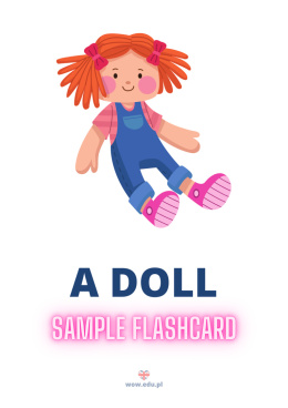 Toys - flashcards for beginners