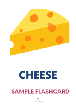 Food - flashcards for beginners
