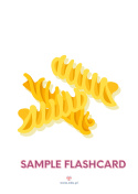Food - flashcards for beginners