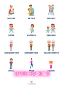 Family - flashcards for beginners