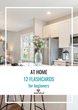 At home - flashcards for beginners
